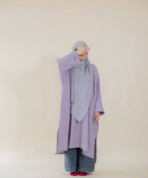 Luna Tunik in Viola
