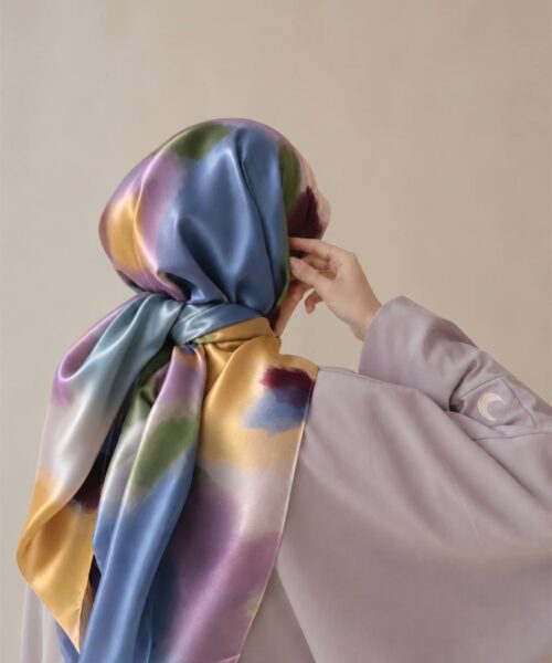 Alternative view of Kade Scarf in Bloom
