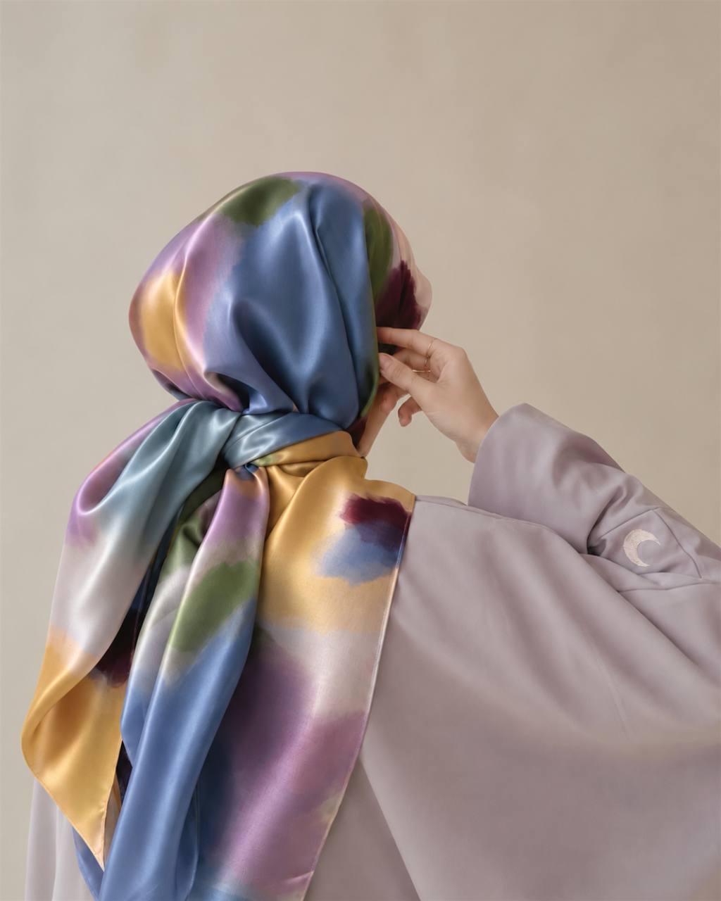 Kade Scarf in Bloom - Image 2