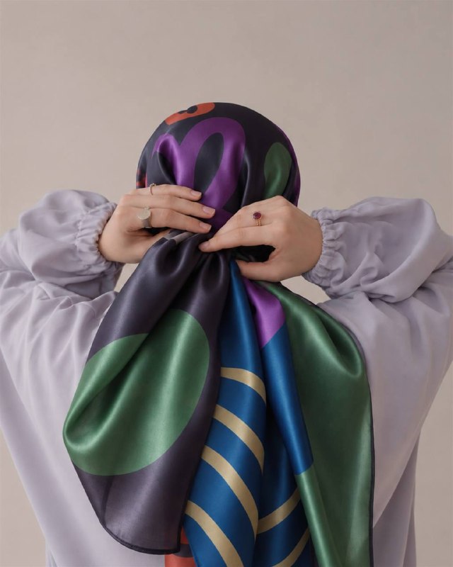 Kade Scarf in Gumdrop - Image 2