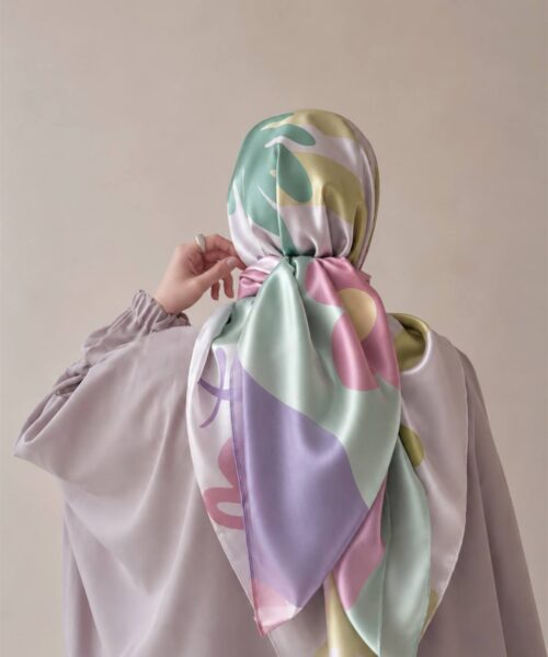 Alternative view of Kade Scarf in Marshie