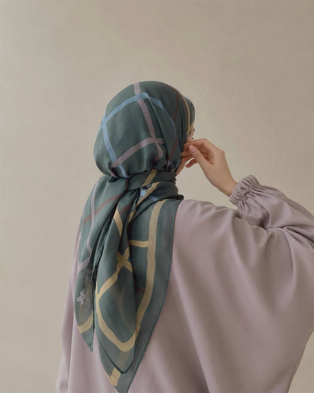 Kade Scarf in Matcha Me - Image 2