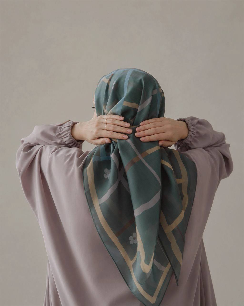 Kade Scarf in Matcha Me - Image 3