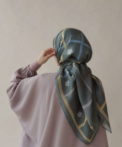 Kade Scarf in Matcha Me
