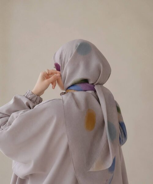 Kade Scarf in Polka Bloom