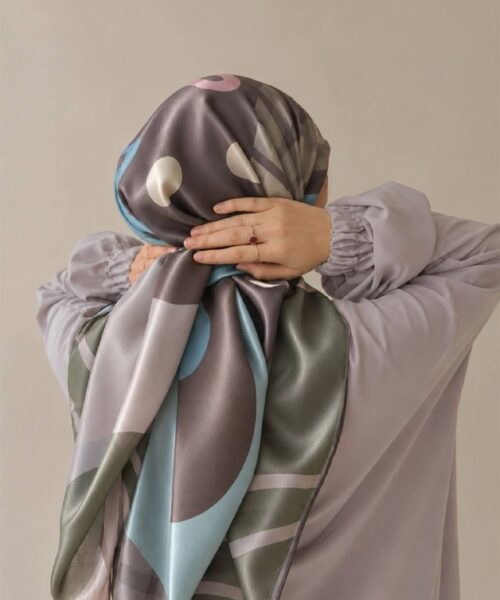 Alternative view of Kade Scarf in Toffee