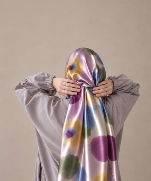 Alternative view of Kade Shawl in Bloom