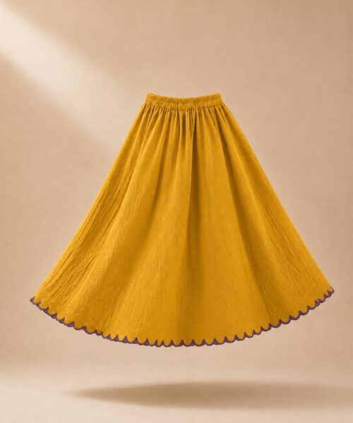 Luna Skirt in Bingka Ubi
