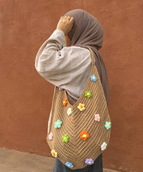 Alternative view of Daisy Bag in Coffee