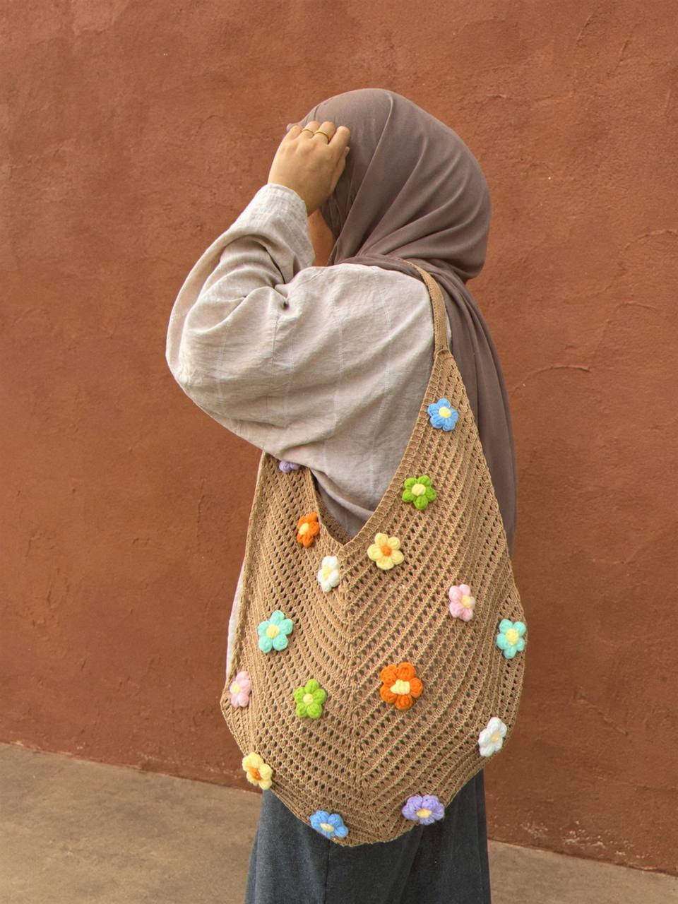 Daisy Bag in Coffee - Image 2