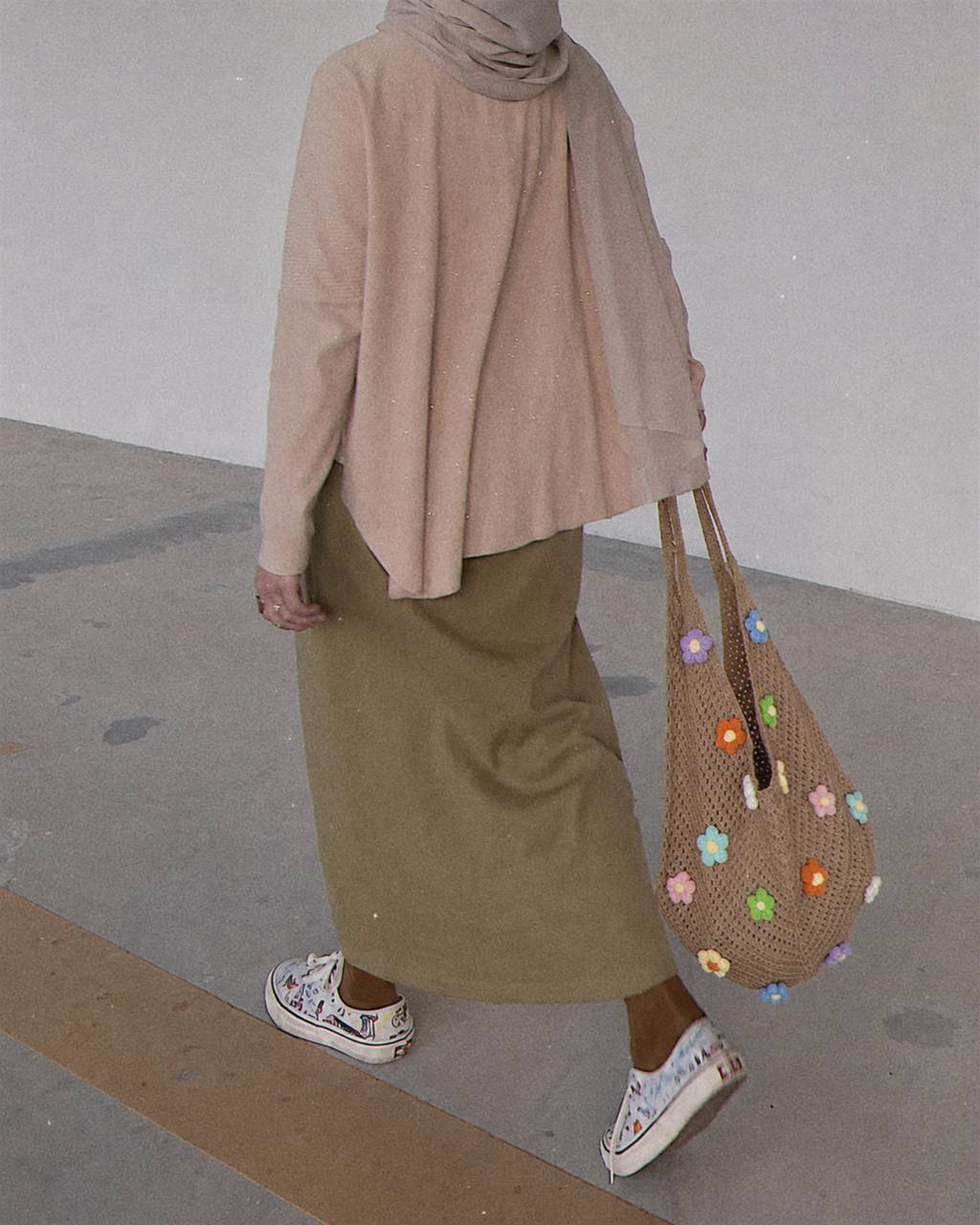 Daisy Bag in Coffee - Image 3