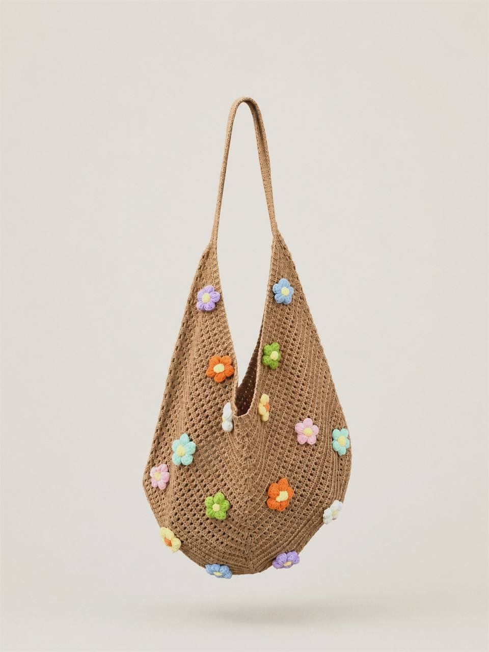 Daisy Bag in Coffee