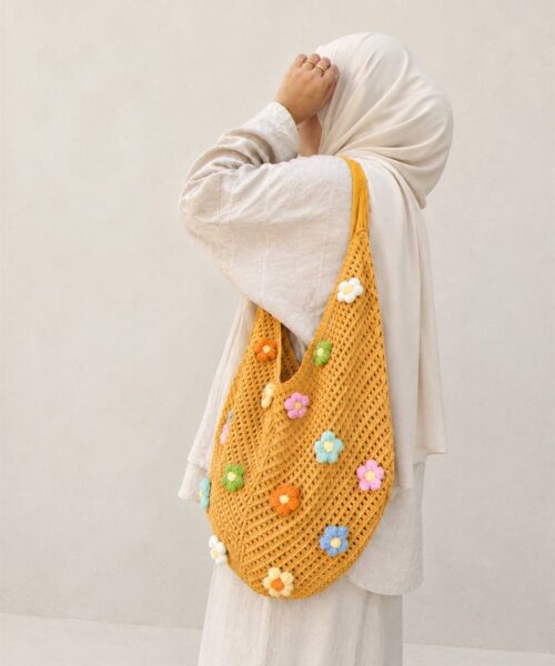 Alternative view of Daisy Bag in Honey