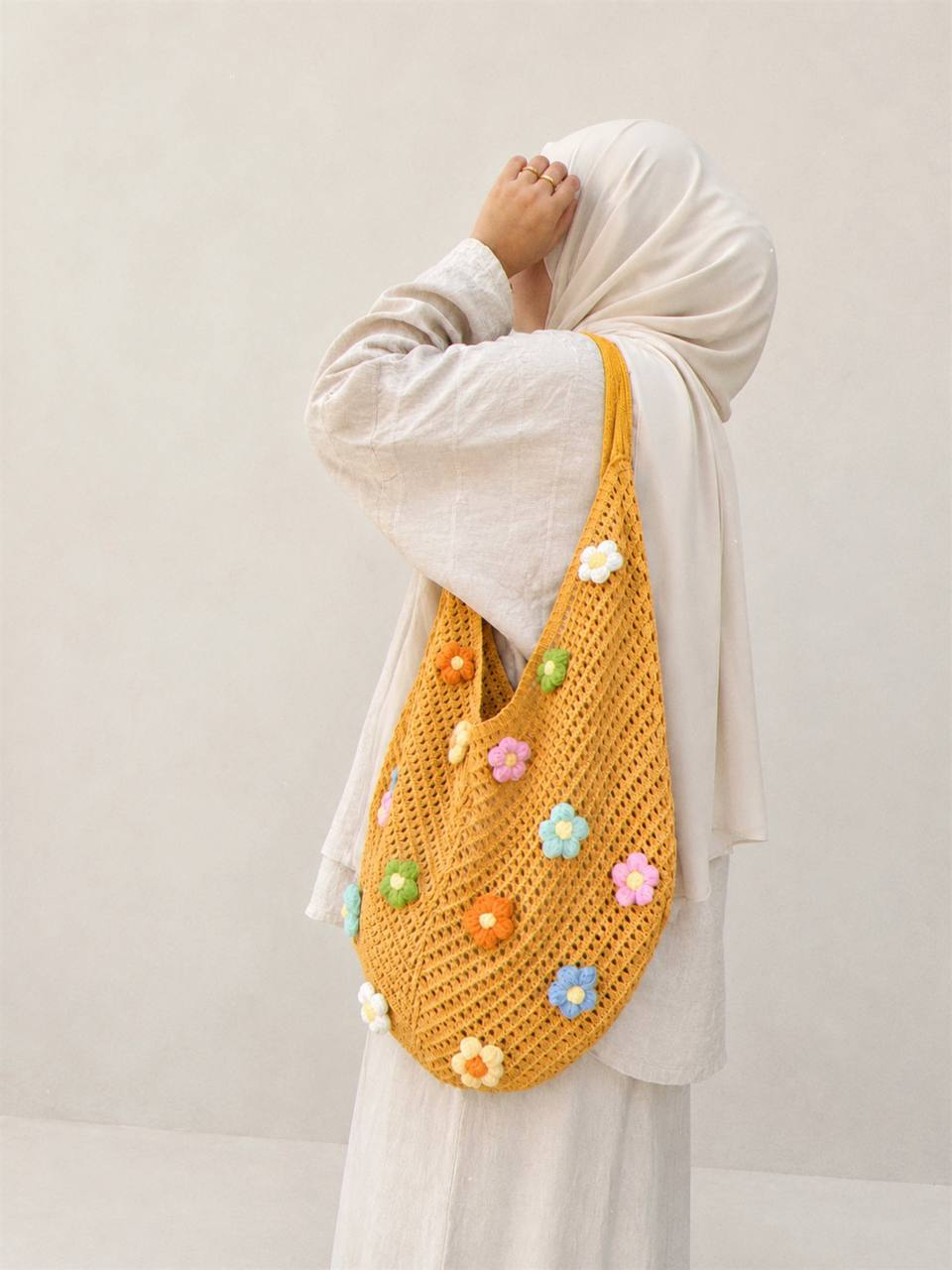 Daisy Bag in Honey - Image 2
