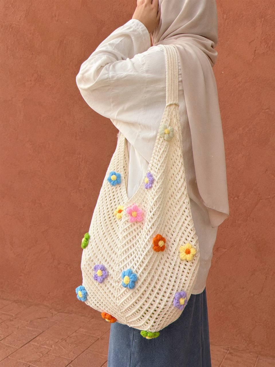 Daisy Bag in Milk - Image 2