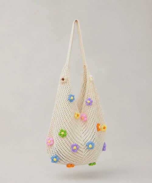 Daisy Bag in Milk