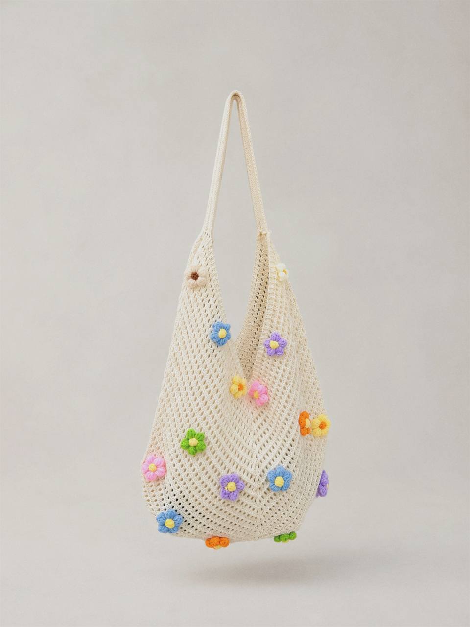 Daisy Bag in Milk