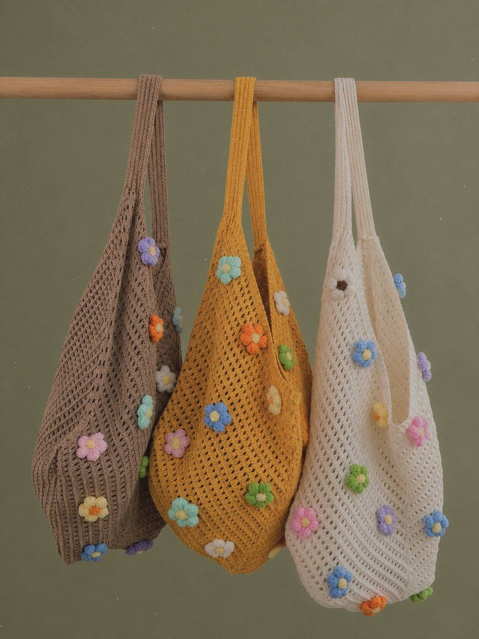 Daisy Bag in Honey - Image 4