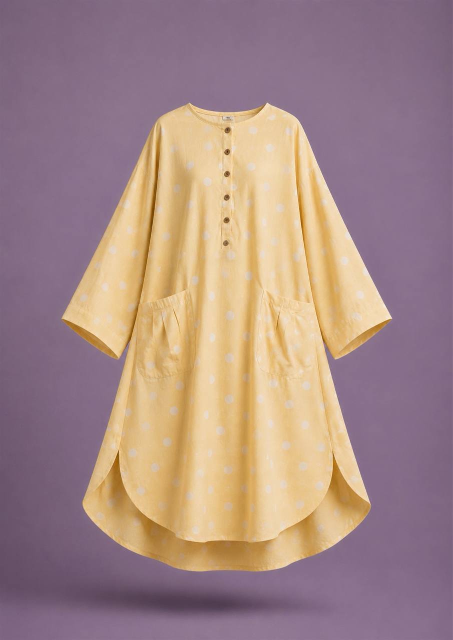 Gamis in Custard - Image 2