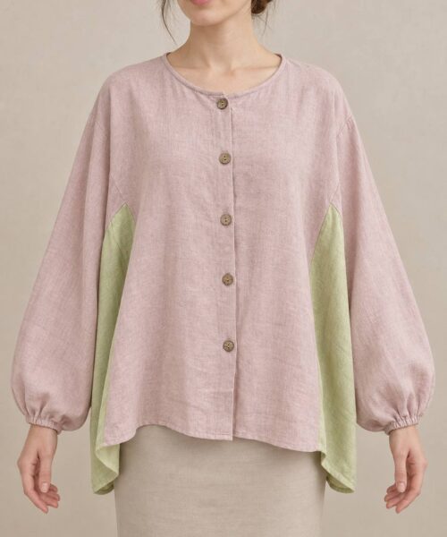 Alternative view of Mori in Rosemilk Duo