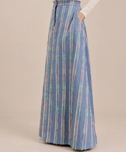 Alternative view of Tufted Skirt in Sky
