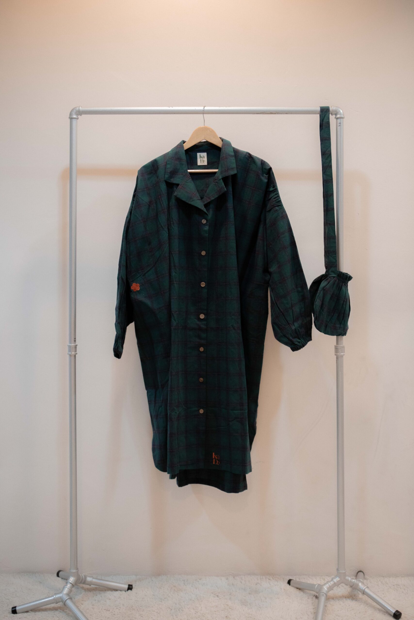 Baggybelle Tunic in Forest Jam - Image 2