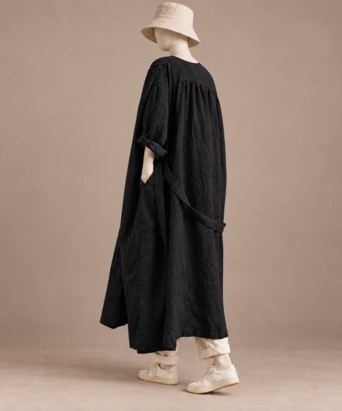 Alternative view of Milo Outer in Black