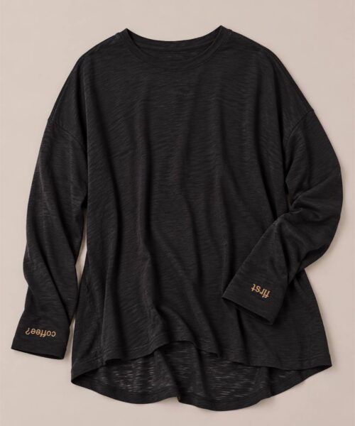 Poppy First Things First (Black)