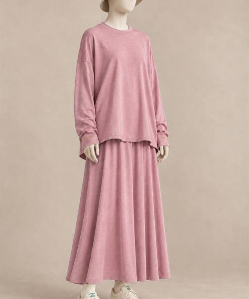 Alternative view of Poppy Always Hungry (Dusty Pink)