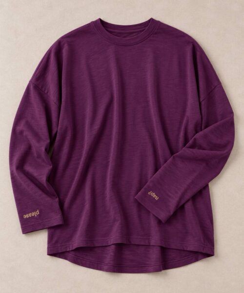 Poppy Snooze (Deep Plum)