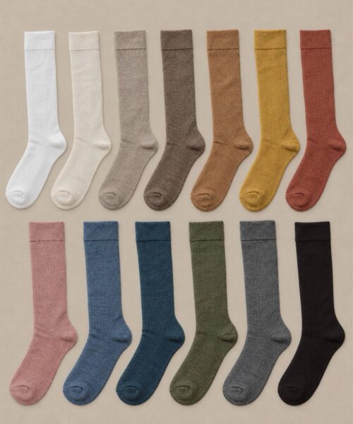 Ribby Socks