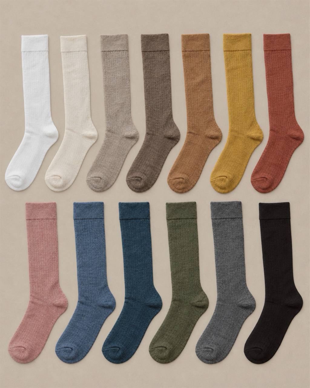 Ribby Socks