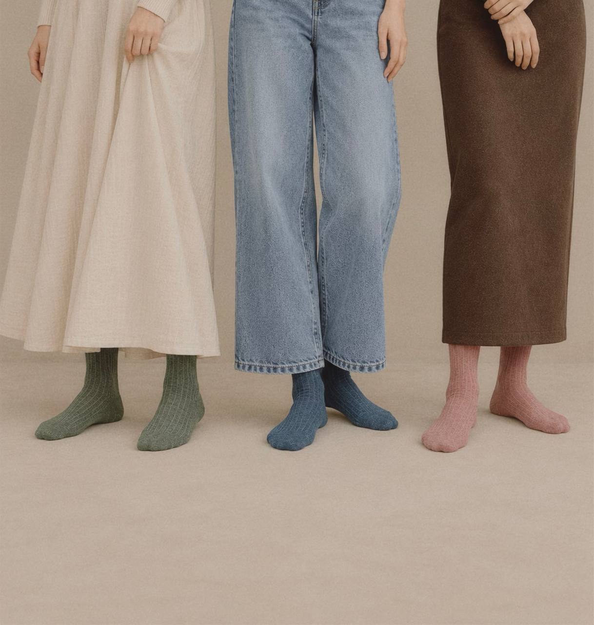 Ribby Socks - Image 4