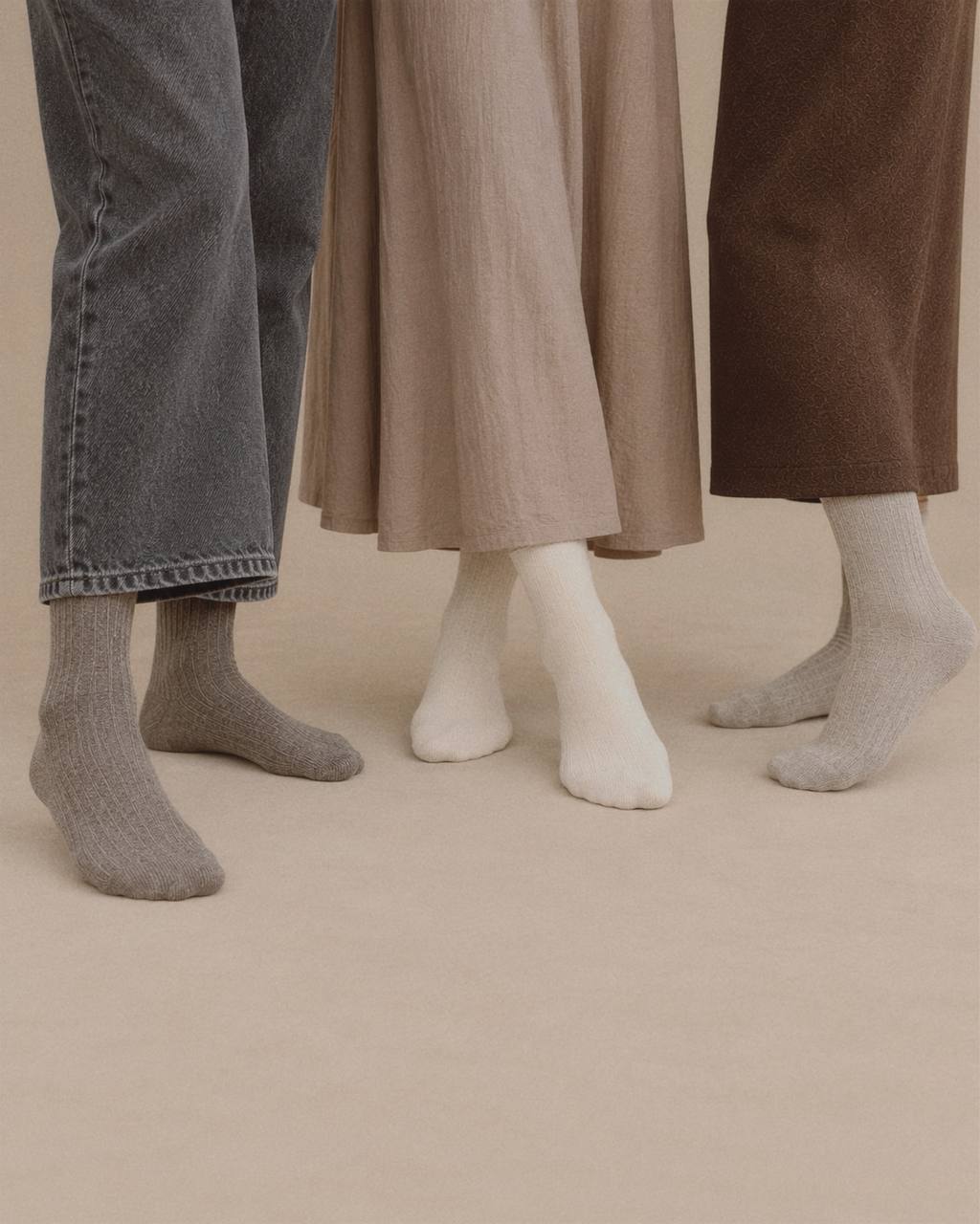 Ribby Socks - Image 3
