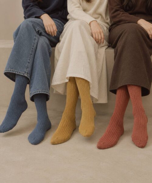 Alternative view of Ribby Socks